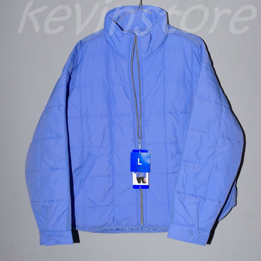 Roxy Women's Quilted Jacket Color: Blue